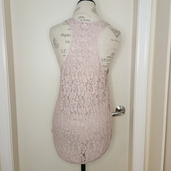 Vintage Wilfred silk lace tank - Picture 4 of 11